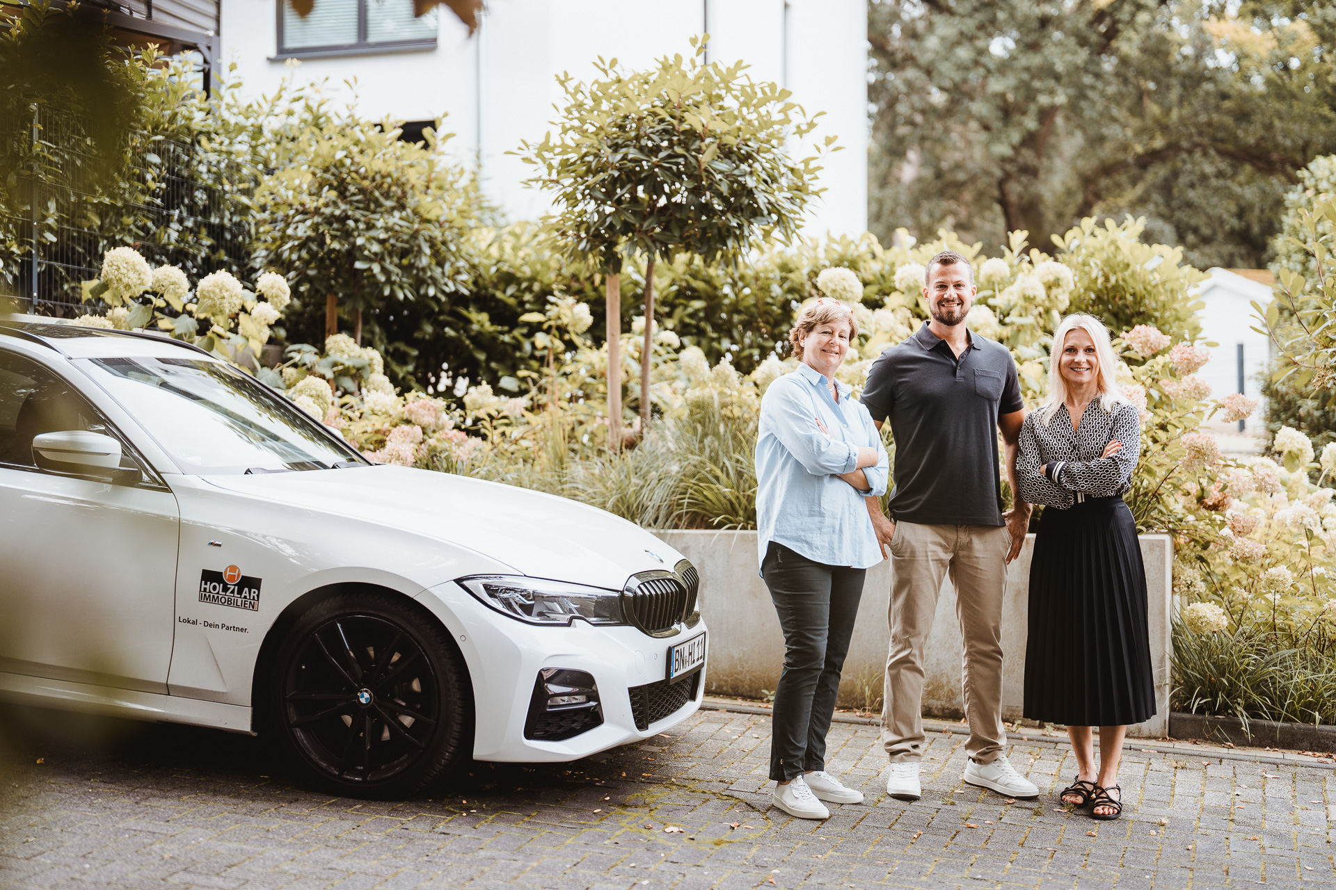 Lena Langemann, Office Management und Vermietung